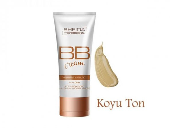 Sheida Bb Krem - Dark ürün görseli 1