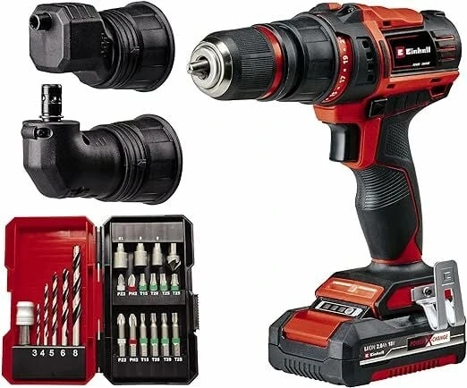 EİNHELL TE-CD 18/45 3X-Lİ 1X2.0AH AKÜLÜ VİDALAMA ürün görseli 1