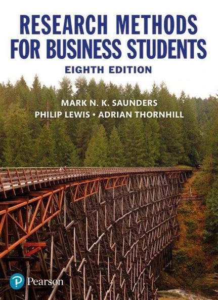 Research Methods for Business Students saunders 8th Adrian Thornhill ürün görseli 1