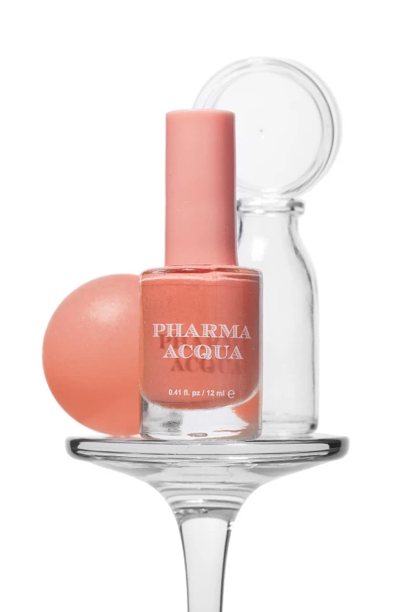Pharma Acqua Fresh Nail Varnish 12 ml  Oje - 63 - Resim 2