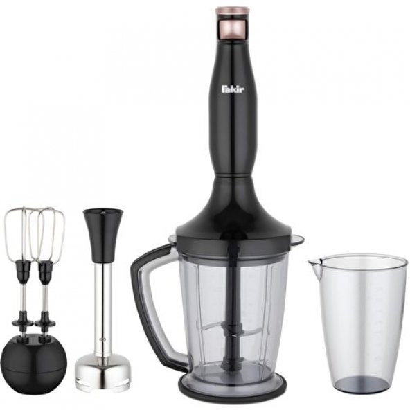 Fakir Stor Lucina Blender Seti Black -  Rosie ürün görseli 1