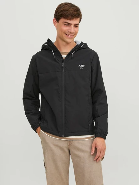 JACK JONES Erkek Su Geçirmez Mont 12238877 ürün görseli 1