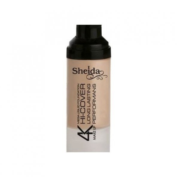 Sheida 4k Mega Liquid Fondöten - 60 ürün görseli 1