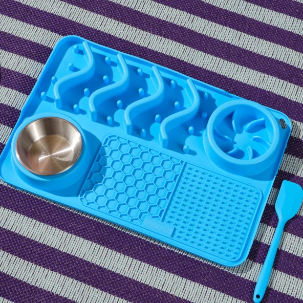 Lick Mat (Köpek ve Kediler için) Large - Resim 3
