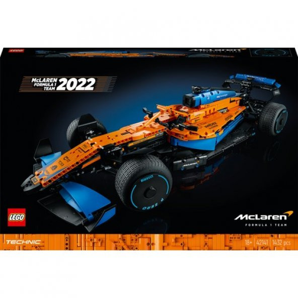 Lego 42141 Mclaren Formula 1 - Resim 7