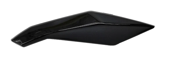 CF Moto NK 250 Far Muhafazası Sol Parlak Siyah ürün görseli 1