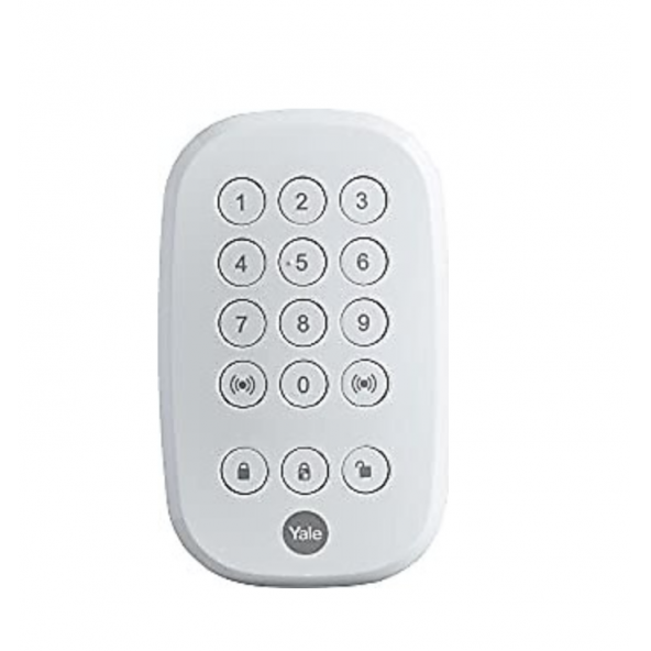 Yale AC-KP Sync Alarm Tuş Takımı - Sync Akıllı Ev Alarmı ile Çalışır ürün görseli 1