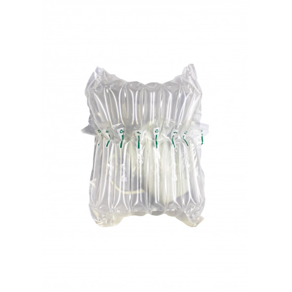 50 Adet-Paket 27x26 cm Airpack Ambalaj Torbası Airbag Havalı Poşet Kupa Bardak  Ambalajı ürün görseli 1