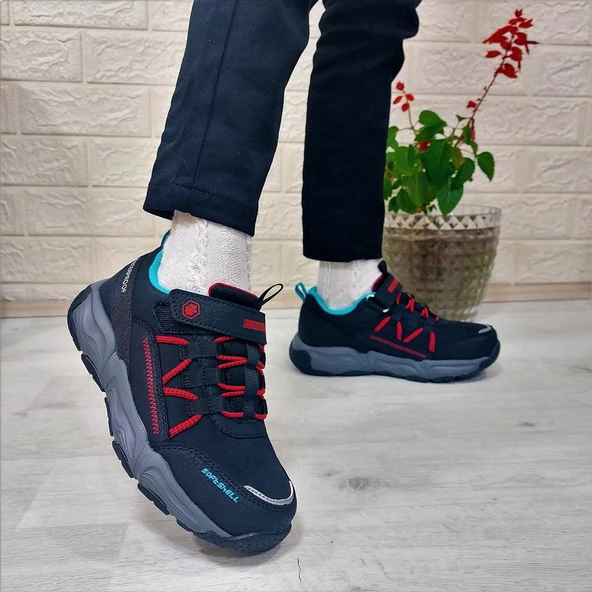 Lumberjack Heat Siyah Kırmızı Waterproof Erkek Çocuk Ayakkabı ürün görseli 1