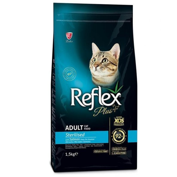 Reflex Plus Somonlu Kısırlaştırılmış Kedi Maması 2 Kg ürün görseli 1