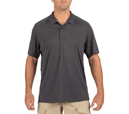 5.11 CHARCOAL S/S HELIOS POLO T-SHIRT ürün görseli 1