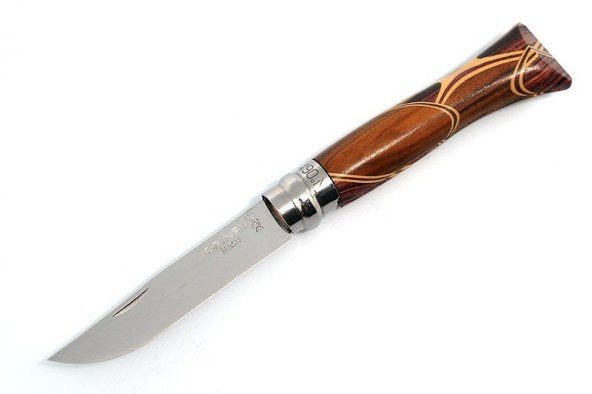 OPINEL INOX TRADITION AHSAP 6 NO CAKI ürün görseli 1