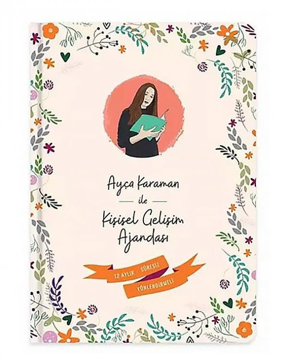 Keskin Color Süresiz Kişisel Gelişim Ajandası - Ayça Karaman ürün görseli 1