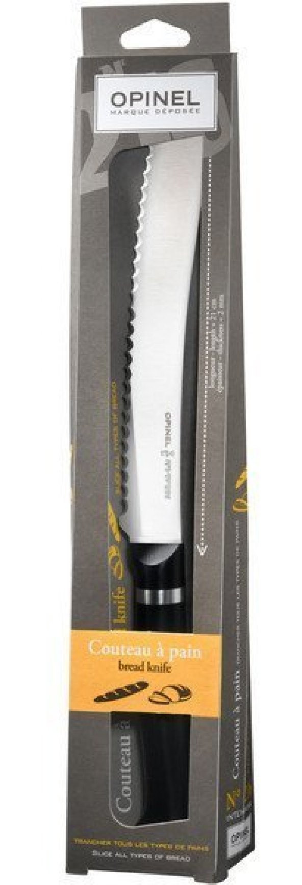 OPINEL INOX EKMEK BICAGI (001537) - Resim 6