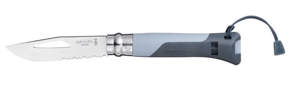 OPINEL INOX 8 NO OUTDOOR CAKI - Resim 10
