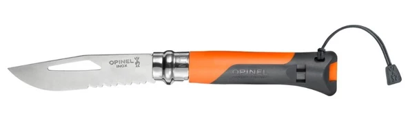 OPINEL INOX 8 NO OUTDOOR CAKI - Resim 6