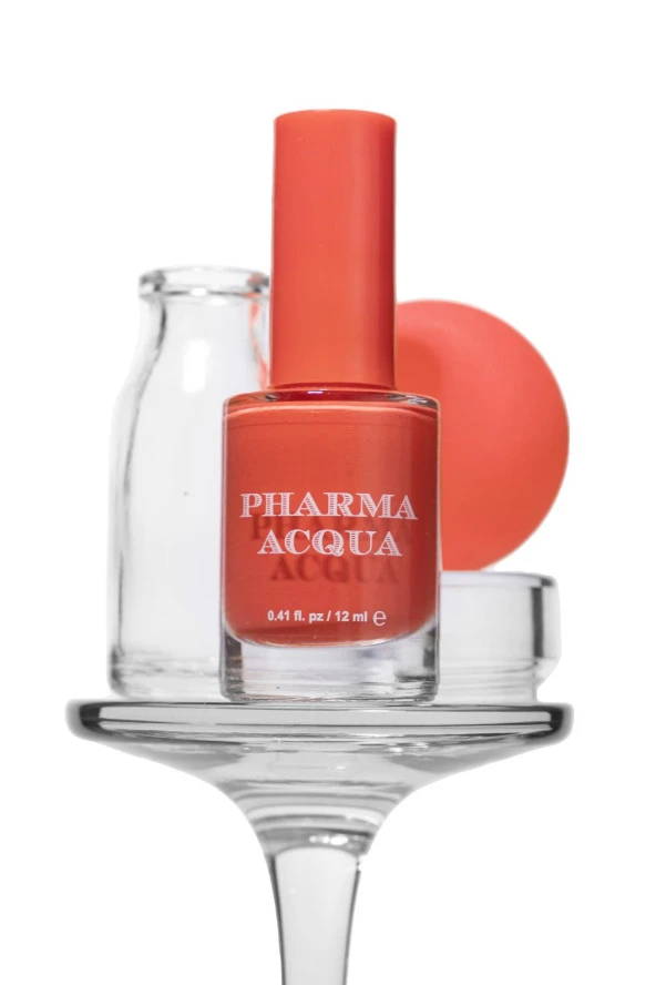 Pharma Acqua Fresh Nail Varnish 12 ml  Oje - 64 - Resim 2