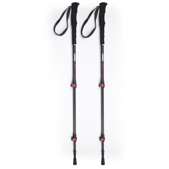 Evolite Carbon Quick-Lock Dıştan Kilitli Trekking Batonu ürün görseli 1