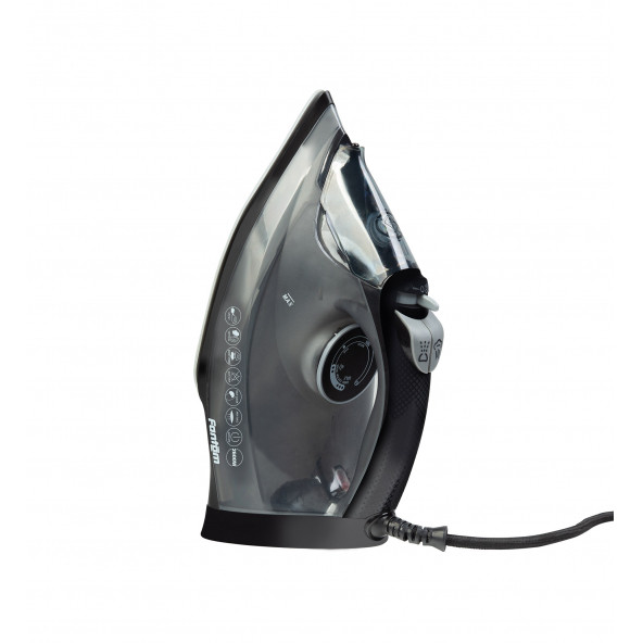 Fantom Forza IR 2600 W  Seramik Tabanlı Buharlı Ütü ürün görseli 1