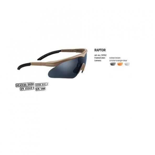SWISS 10162 MAX PRO SET RAPTOR GOZLUK ürün görseli 1