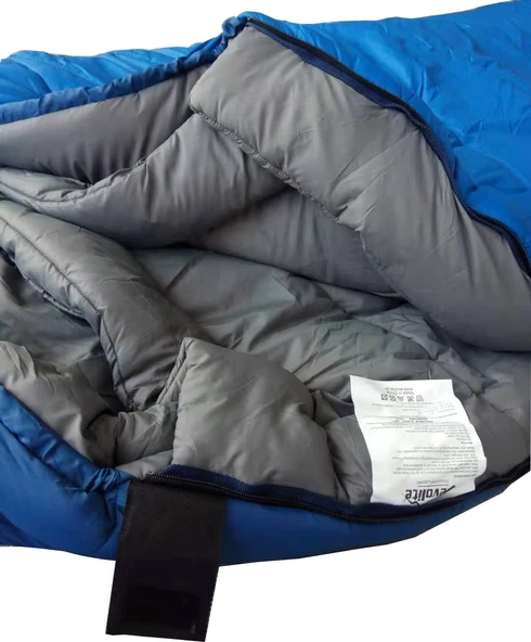 Evolite Dreamer Ultralight -32°C Uyku Tulumu - Mavi - Resim 9