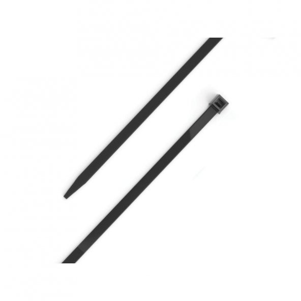 Brio  Kablo Cırt Kelepçe Siyah 36X200 Mm 100 Lü ürün görseli 1