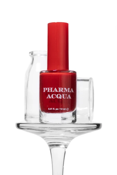 Pharma Acqua Fresh Nail Varnish 12 ml  Oje - 66 - Resim 2