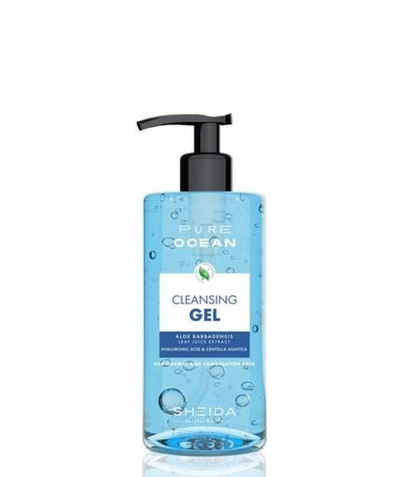 Sheıda Pure Ocean Temizleme Jeli 250ml Normal Ve Karma Cilt İçin ürün görseli 1
