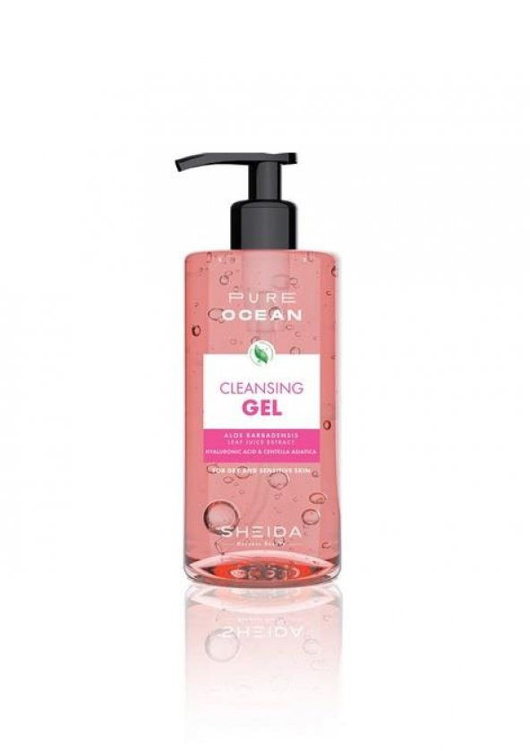 Sheıda Pure Ocean Temizleme Jeli 250ml Kuru Ve Hassas Cilt İçin ürün görseli 1