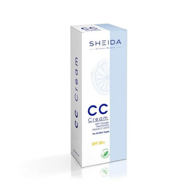 Sheida Snow White Cc Krem Spf 30+ ürün görseli 1
