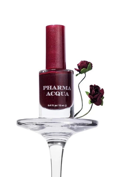 Pharma Acqua Fresh Nail Varnish 12 ml  Oje - 68 - Resim 2