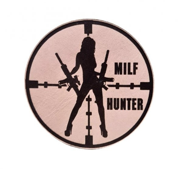 MILF HUNTER 2 Deri PEÇ  -Arma - Leather Patch ürün görseli 1