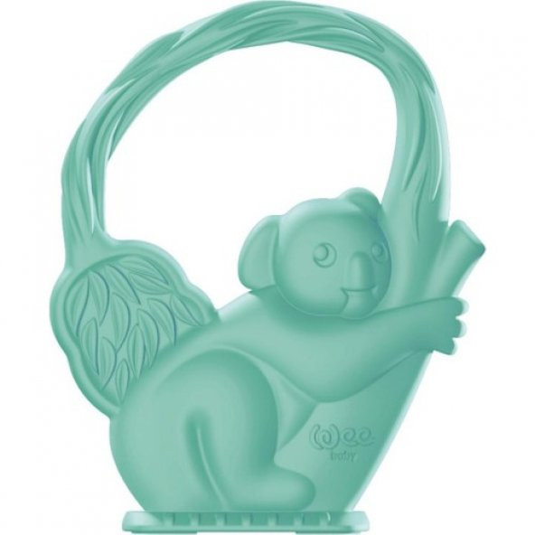 Wee Zoo Diş Kaşıyıcı Yeşil Koala-8690797103897 ürün görseli 1