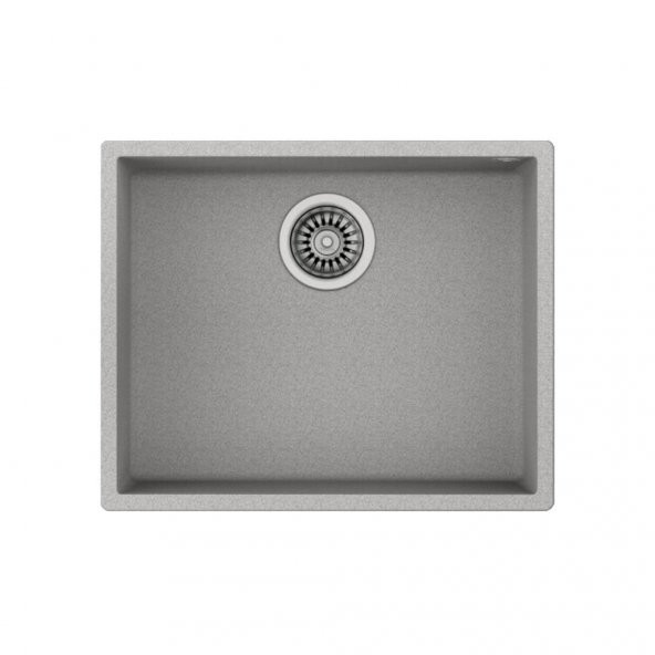 TEKA SQUARE 50.40 TG T.ALTI STONE GREY GRANİT MUTFAK EVYESİ ürün görseli 1
