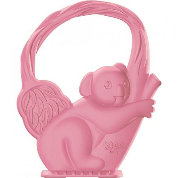 Wee Zoo Diş Kaşıyıcı Pembe Koala-8690797103897 ürün görseli 1