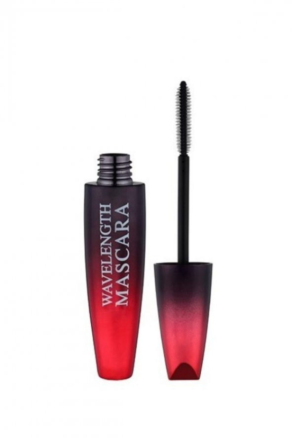 Sheida Wavelength Red Mascara 10 Ml - Siyah ürün görseli 1