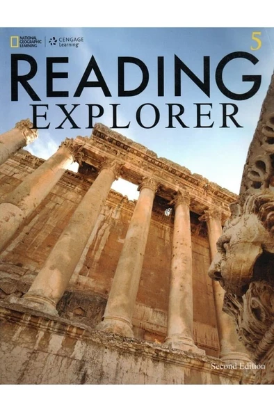 Reading Explorer 5  Second Editon with Downloadable Audios (Online Code YOKTUR) ürün görseli 1
