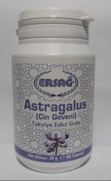 Ersağ Astragalus Gıda Takviyesi, Çin Geveni ürün görseli 1