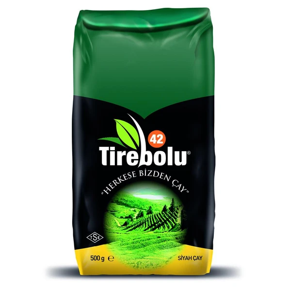 Tirebolu 42 Siyah Çay 500 g e ürün görseli 1