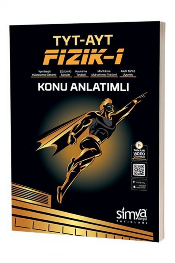 Simya Yayınları TYT-AYT Fizik 1 Konu Anlatımlı ürün görseli 1