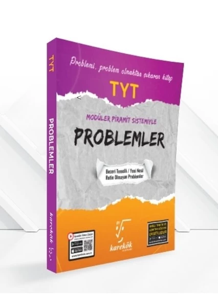 KAREKÖK TYT PROBLEMLER MPS ürün görseli 1