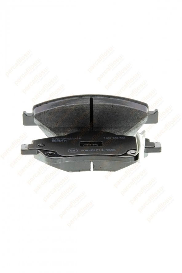 Balata Ön Fren Corolla/aurıs 07-dizel (e150)0986tb3069-bosch 0986tb3069-bosch ürün görseli 1
