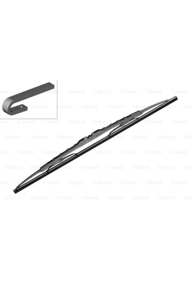 3397004673 Btm60022 Sılecek Supurgesı Eco Quıck Clıp 60c 600mm Teklı ürün görseli 1