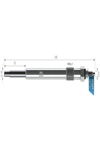 10ad. Sv025 02jd61164 1096527 1309471 Kızdırma Bujısı 11,5v Boxer Iıı Jumpe ürün görseli 1