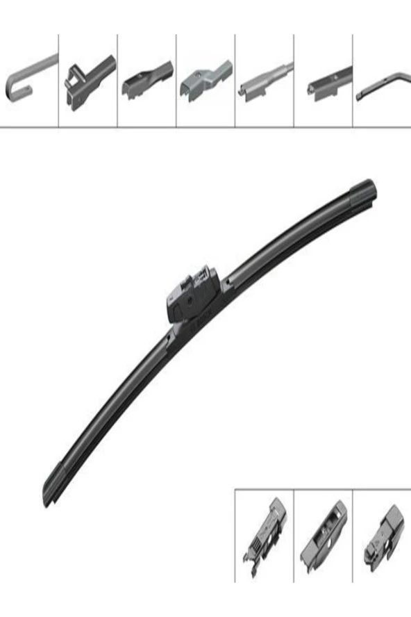3397015577 Silecek Supurgesi Aeroeco Tek 450mm Ae45 3397013450 1332162 (WE232555) ürün görseli 1