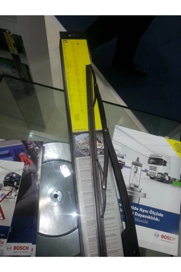 Silecek Süpürgesi 700mm Telli Eco - 3397011549 ürün görseli 1