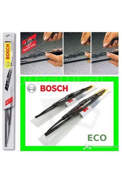 Eco Universal Quick-clip Telli Grafitili Silecek 65 Cm. 1 Adet 3397011402 ürün görseli 1