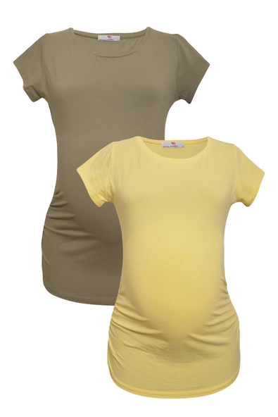LuvmaBelly MYRA2012_2015 Hamile tshirt seti ürün görseli 1