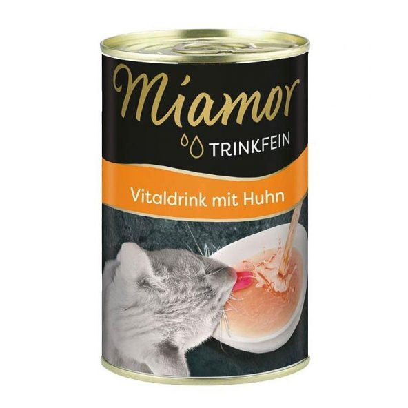 Miamor Vd Tavuklu Kedi Çorbası 135 Ml ürün görseli 1