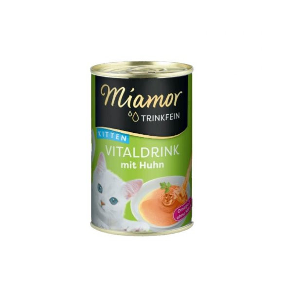 Miamor Vd Tavuklu Yavru Kedi Çorbası 135 Ml ürün görseli 1